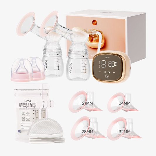 NCVI 8782 Double Wearable Breast pump in UAE