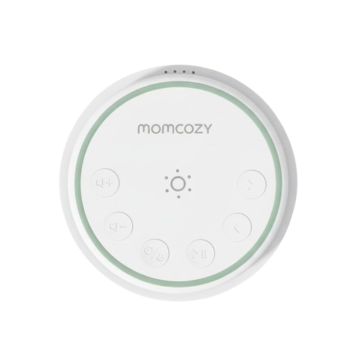 جهاز Momcozy المحمول لإصدار الضوضاء البيضاء مع ضوء ليلي