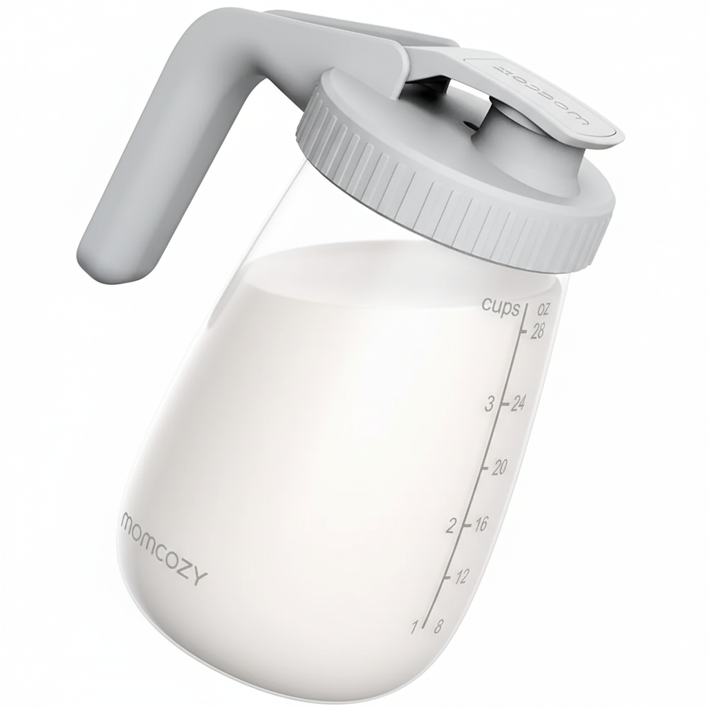 Momcozy Breast Milk Pitcher at mum care