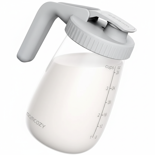 Momcozy Breast Milk Pitcher at mum care