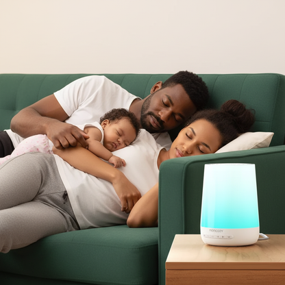 جهاز Momcozy الذكي لإصدار أصوات الأطفال مع إمكانية التحكم عبر التطبيق