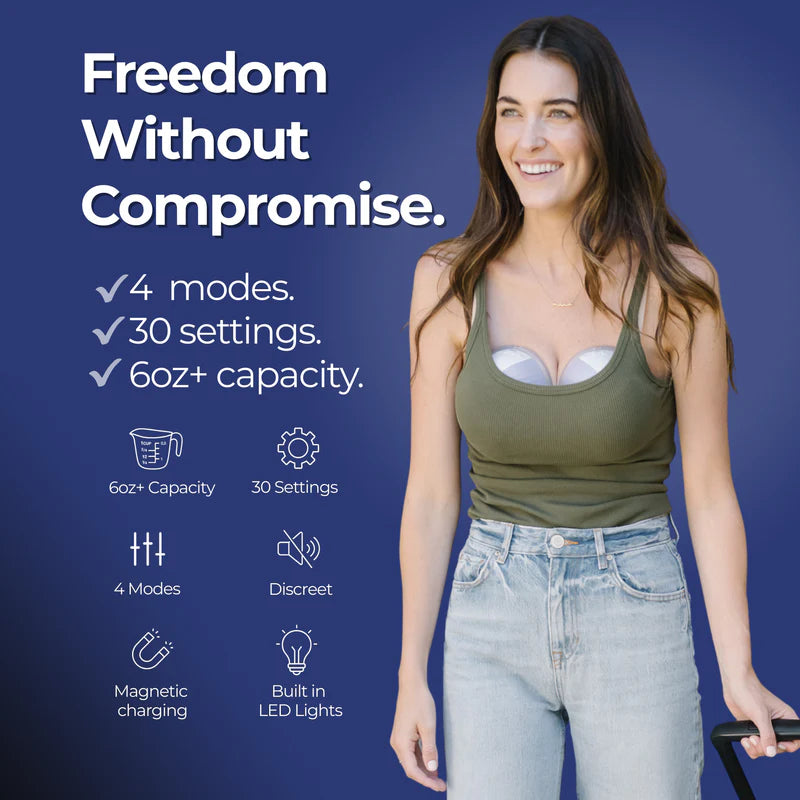BabyBuddha Wearable Breast Pump 