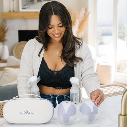 BabyBuddha Wearable Breast Pump Light weight