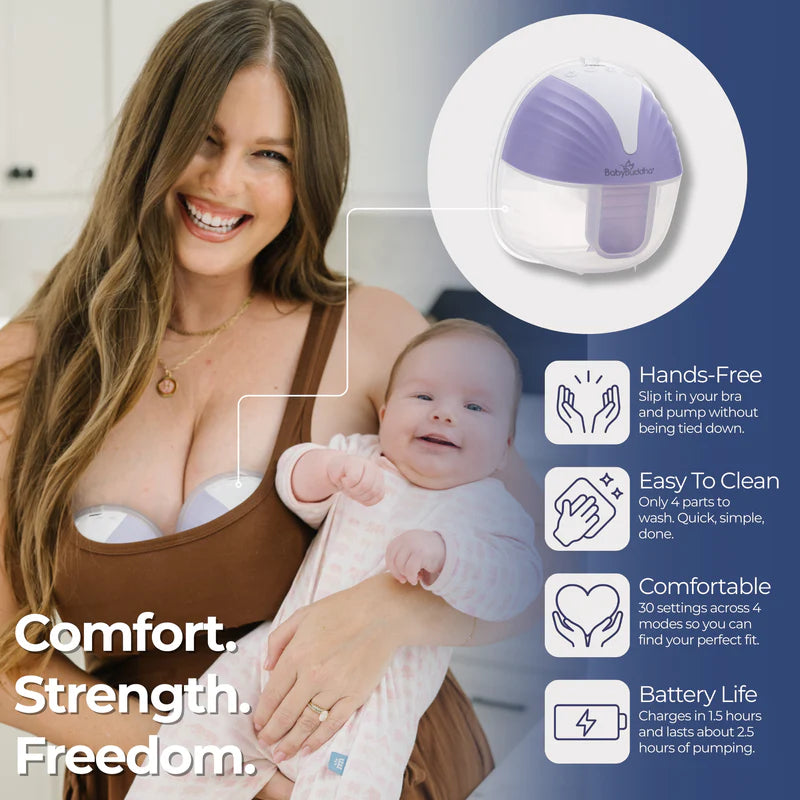 BabyBuddha Wearable Breast Pump in Dubai