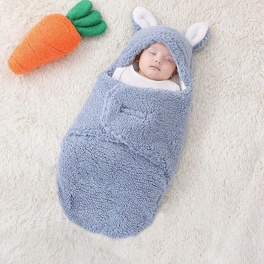 Baby Swaddle Blanket 100% Cotton Adjustable Newborn Wrap Sleeping Sack