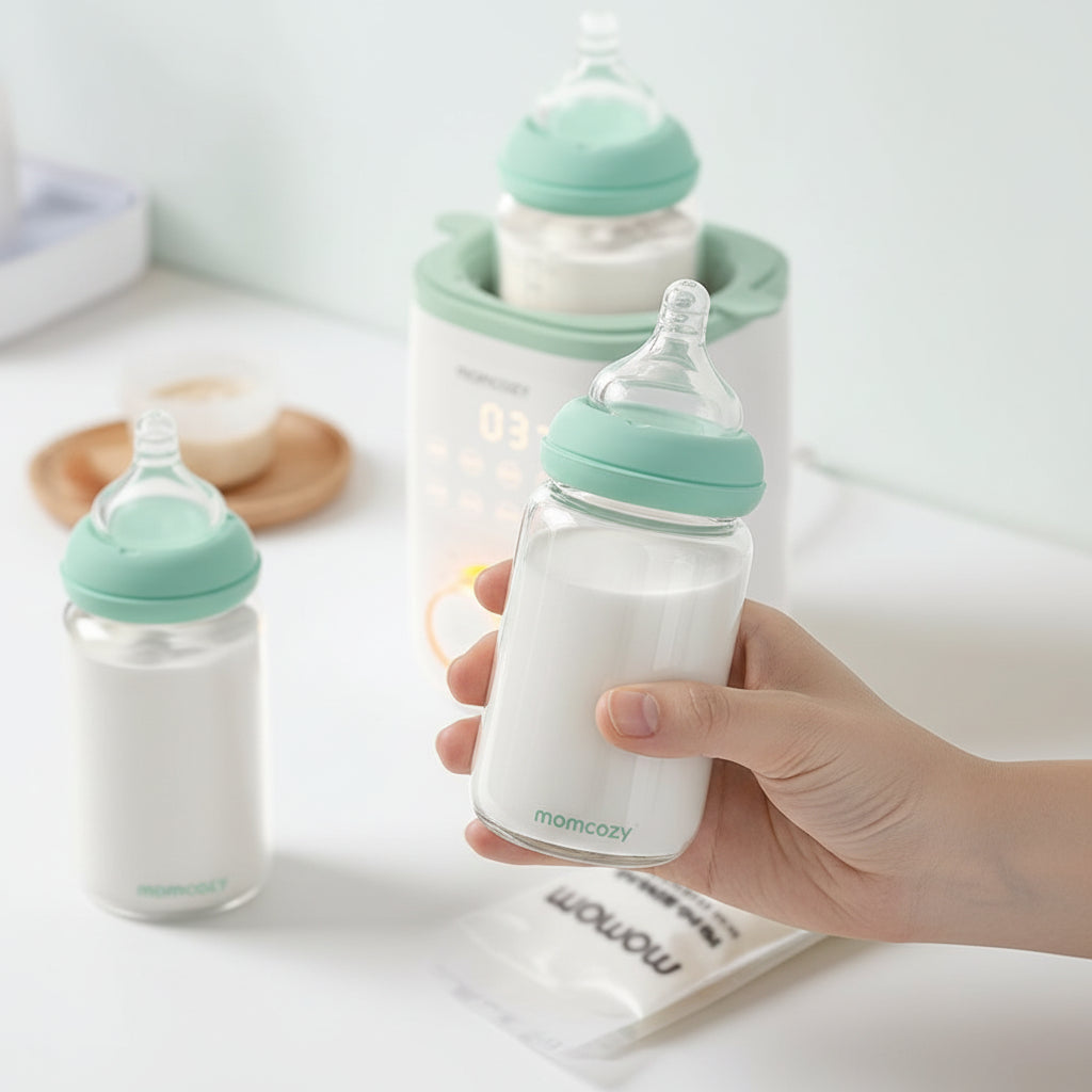 momcozy baby bottle warmer Abu Dhabi online