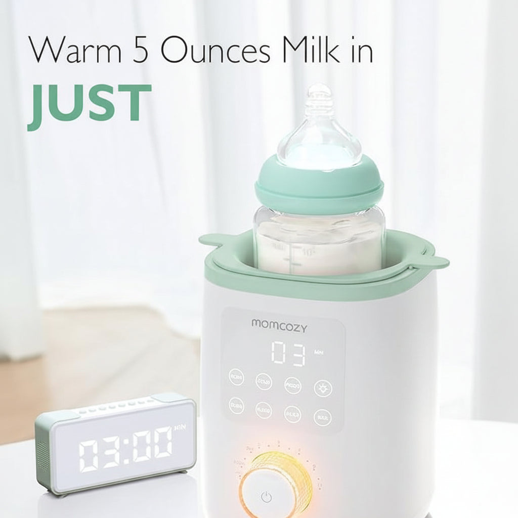 momcozy baby bottle warmer Ajman online