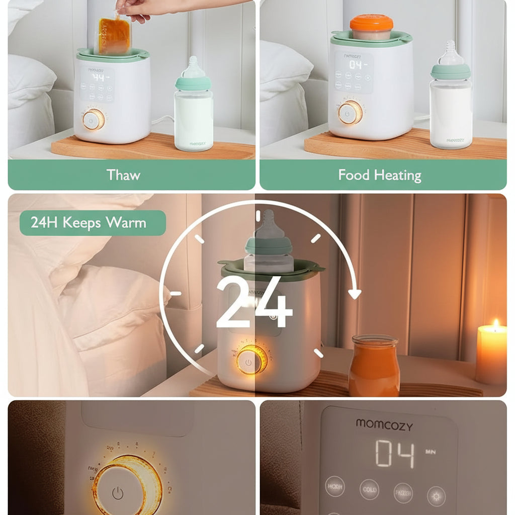 momcozy baby milk warmer Fujairah online