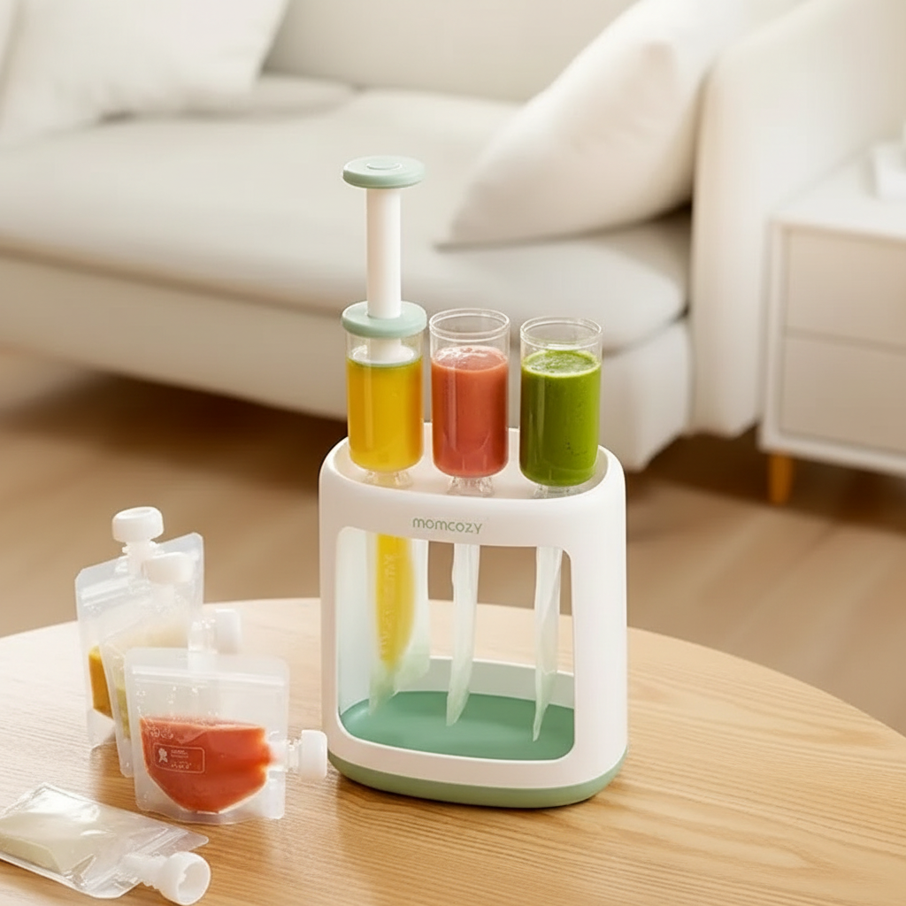 silicone baby food maker set UAE online buy at mumcare.ae mum care
