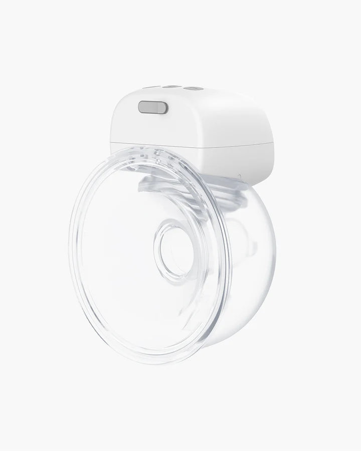 Portable breast pump for working moms