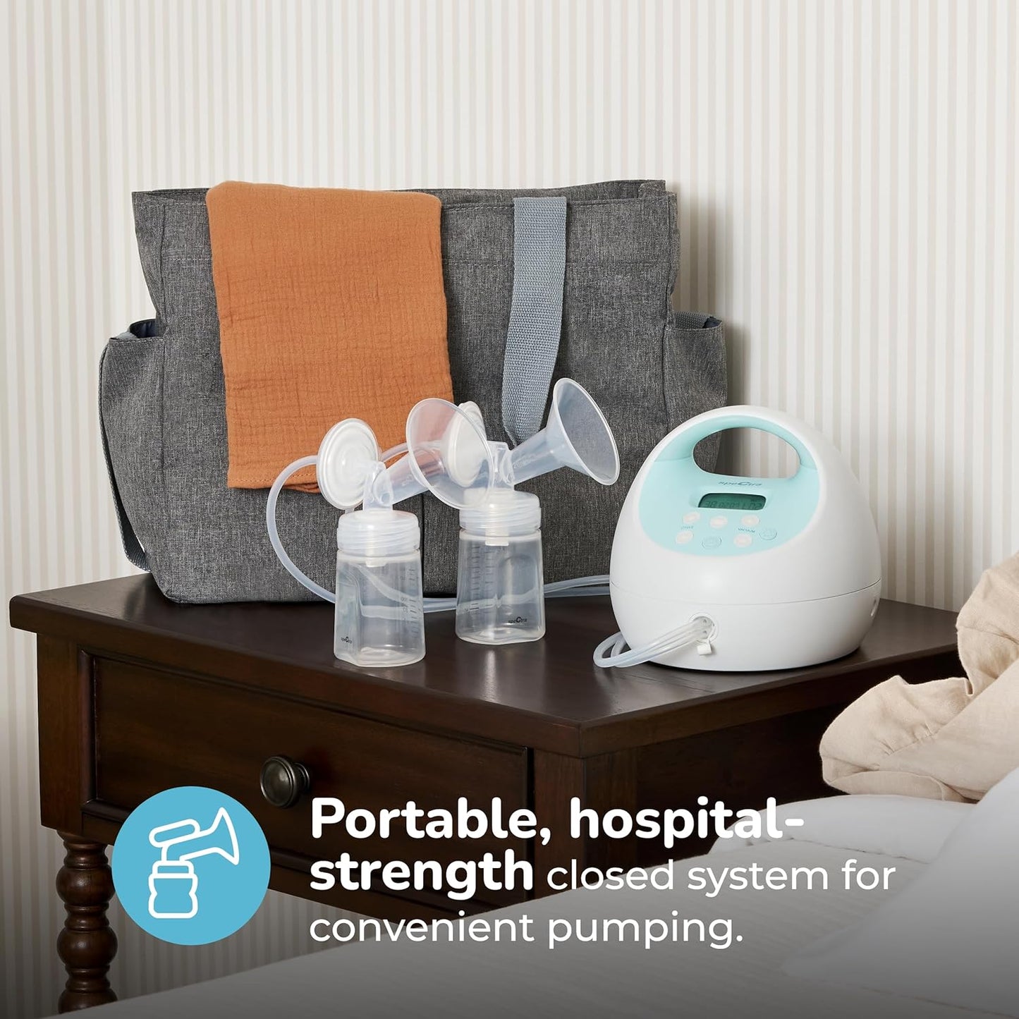 Spectra S1+ Hospital Grade Double portable breast pump