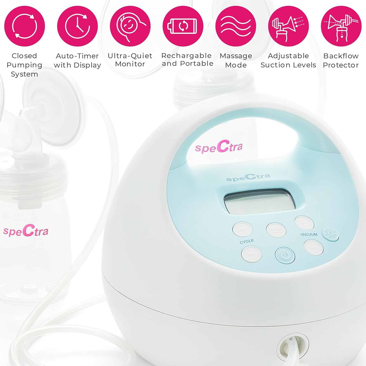 Spectra S1+ Hospital Grade Double Hands free