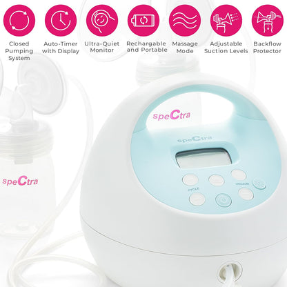 Spectra S1+ Hospital Grade Double Hands free